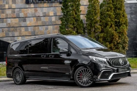 Mercedes-Benz V 220 d* LONG* BUSINESS CLASS* EXCLUSIVE* TV* LED* , снимка 7