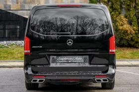 Mercedes-Benz V 220 d* LONG* BUSINESS CLASS* EXCLUSIVE* TV* LED* , снимка 4