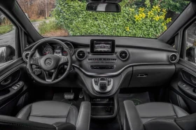 Mercedes-Benz V 220 d* LONG* BUSINESS CLASS* EXCLUSIVE* TV* LED* , снимка 14