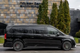 Mercedes-Benz V 220 d* LONG* BUSINESS CLASS* EXCLUSIVE* TV* LED* , снимка 6