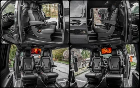 Mercedes-Benz V 220 d* LONG* BUSINESS CLASS* EXCLUSIVE* TV* LED* , снимка 12