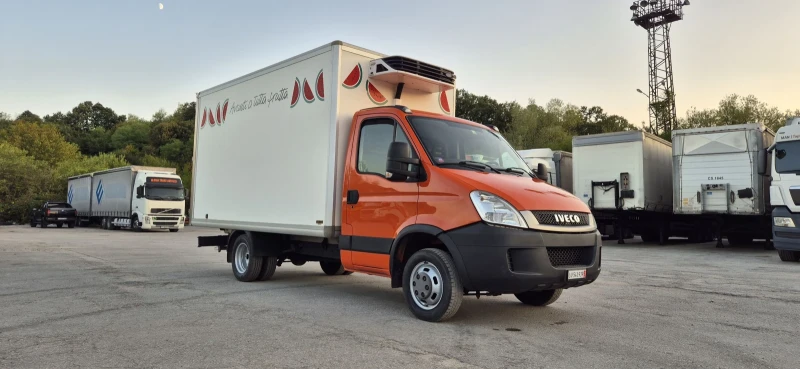 Iveco 35c15 Хладилен, Швейцария, 3.0куб, 4.10 каросерия, снимка 2 - Бусове и автобуси - 47158153