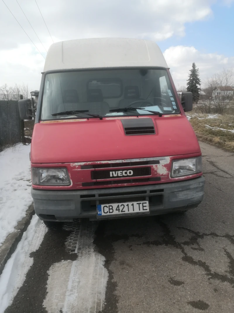 Iveco Daily, снимка 1 - Бусове и автобуси - 49197587