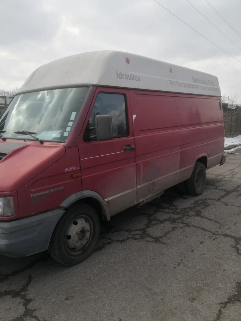 Iveco Daily, снимка 2 - Бусове и автобуси - 49197587