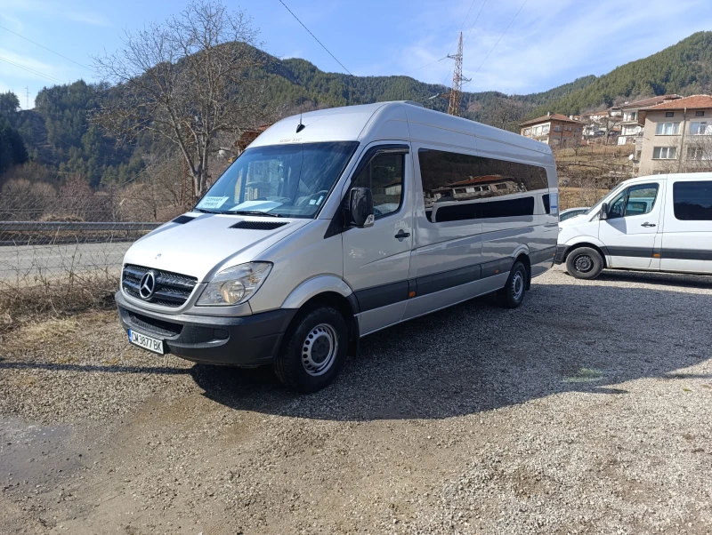 Mercedes-Benz Sprinter 315 2 КЛИМАТИКА, ПЕЧКА, АВТОМ.ВРАТА, снимка 2 - Бусове и автобуси - 49293633