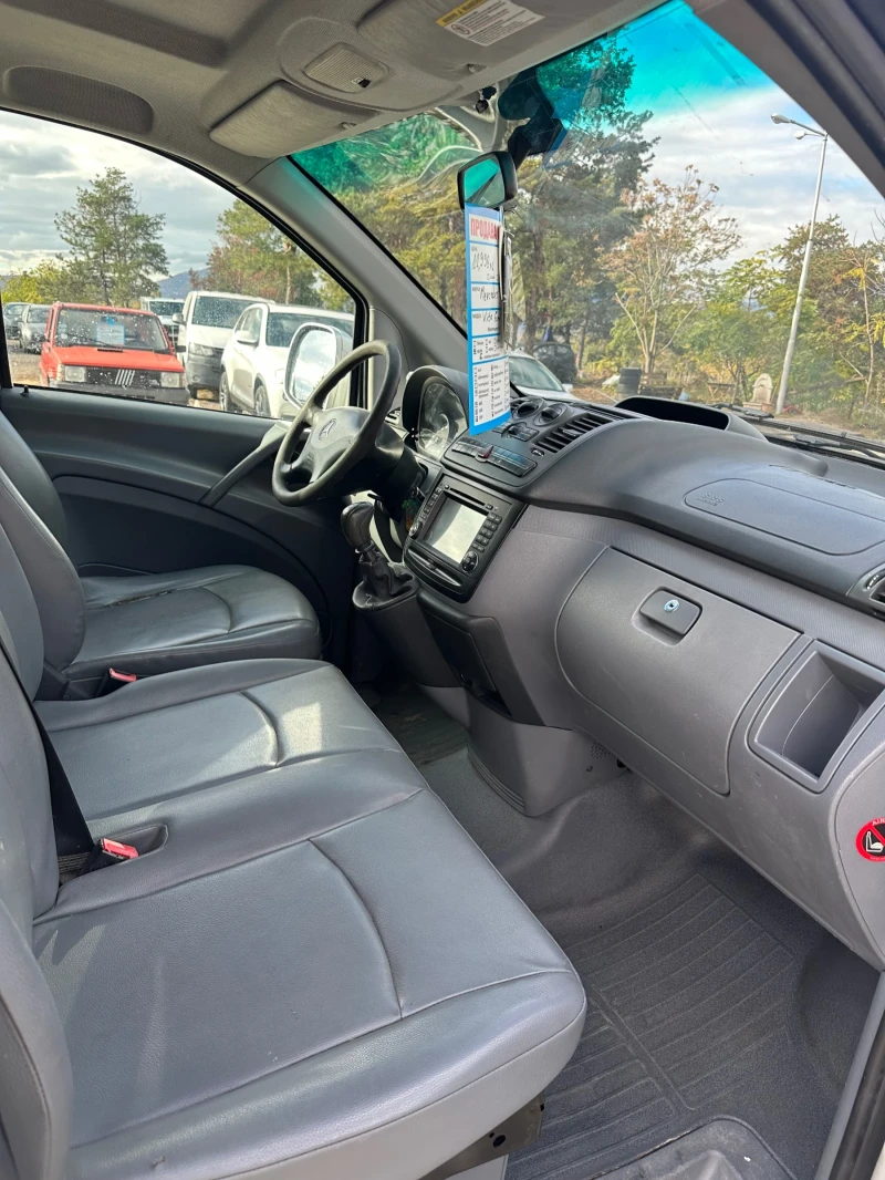 Mercedes-Benz Vito 6 места климатик , снимка 8 - Бусове и автобуси - 52375983