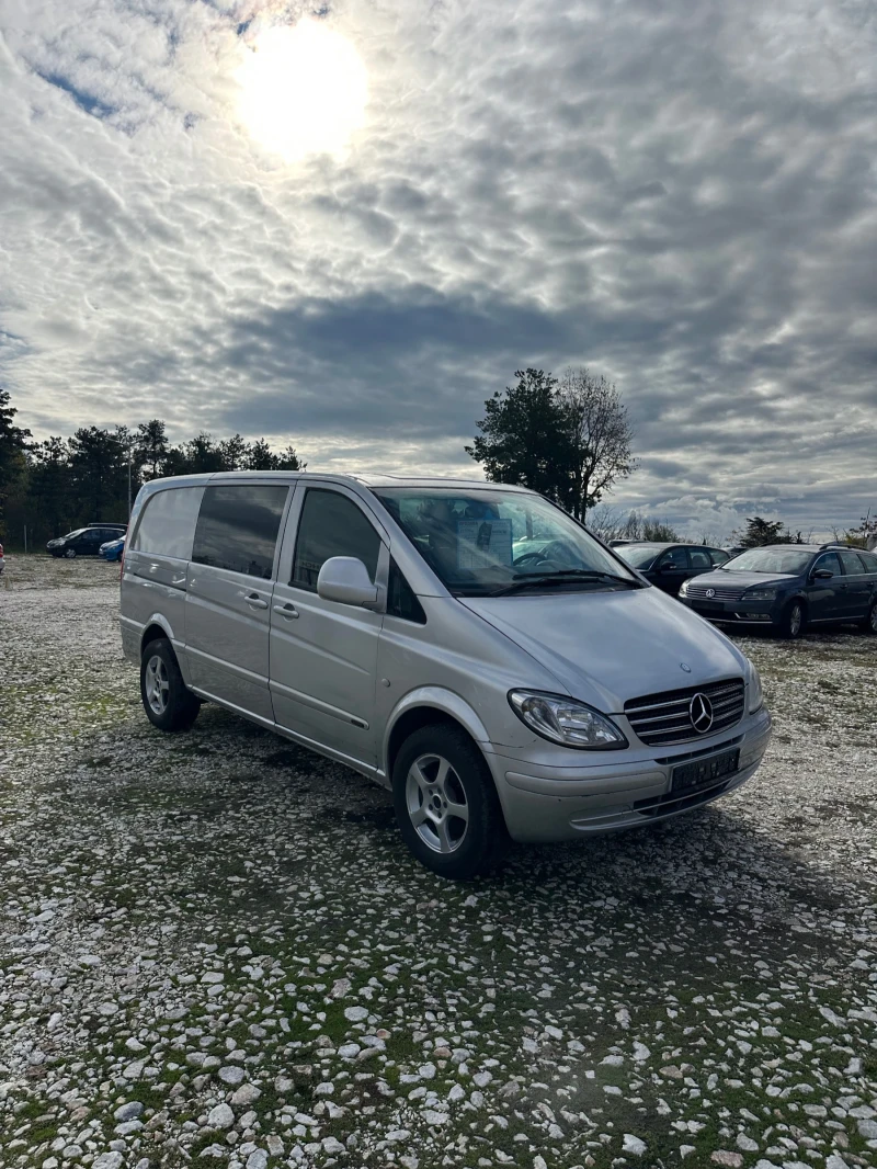 Mercedes-Benz Vito 6 места климатик , снимка 3 - Бусове и автобуси - 52375983