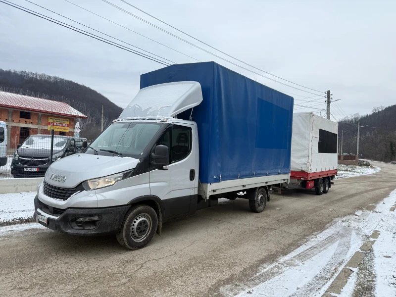 Iveco 35S18 КОМПОЗИЦИЯ Б+ Е ДО 3.5Т БОРД, снимка 2 - Бусове и автобуси - 53129419