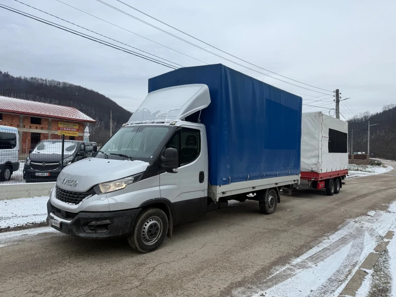 Iveco 35S18 КОМПОЗИЦИЯ Б+ Е ДО 3.5Т БОРД, снимка 6 - Бусове и автобуси - 53129419