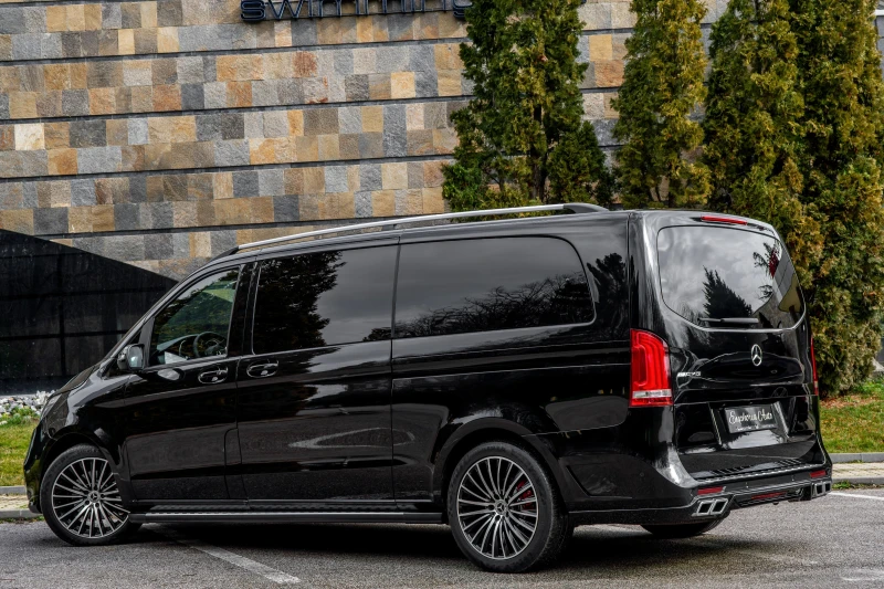 Mercedes-Benz V 220 d* LONG* BUSINESS CLASS* EXCLUSIVE* TV* LED* , снимка 3 - Бусове и автобуси - 53489726