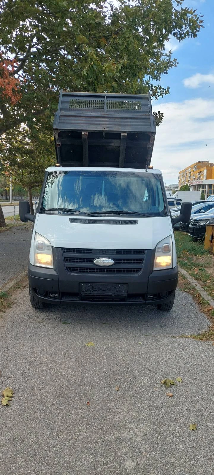 Ford Transit 2.4 tdci тристранен Б категория, снимка 3 - Бусове и автобуси - 56256254