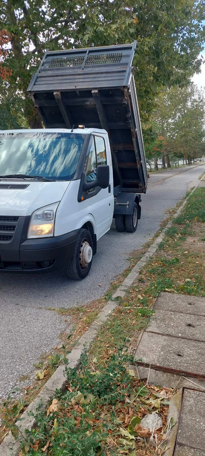 Ford Transit 2.4 tdci тристранен Б категория