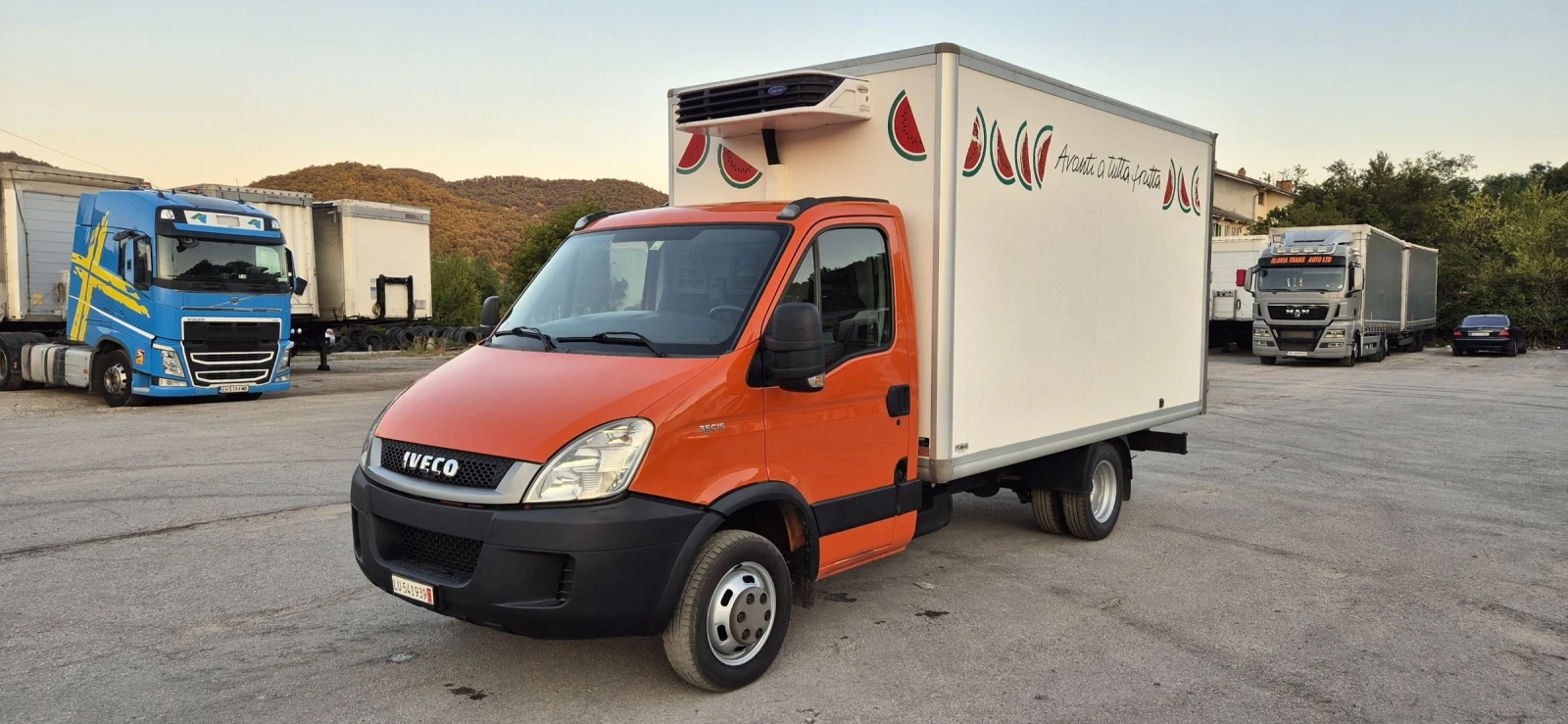 Iveco 35c15 Хладилен, Швейцария, 3.0куб, 4.10 каросерия, снимка 1