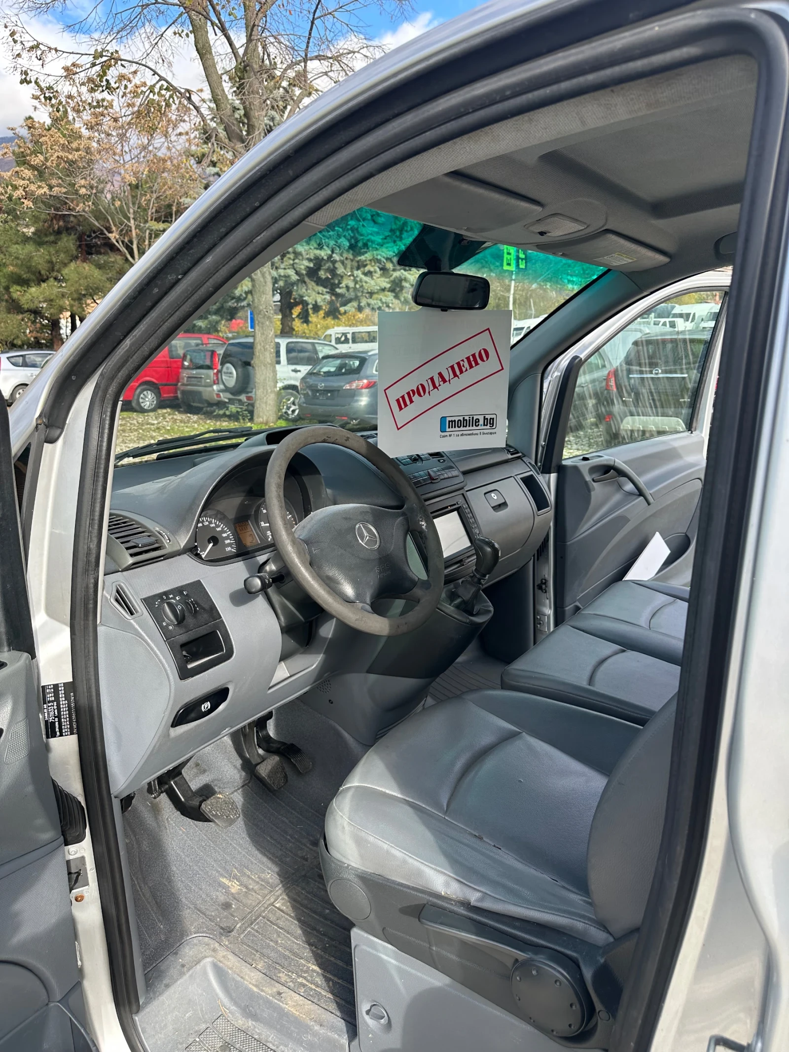 Mercedes-Benz Vito 6 места климатик  - изображение 6