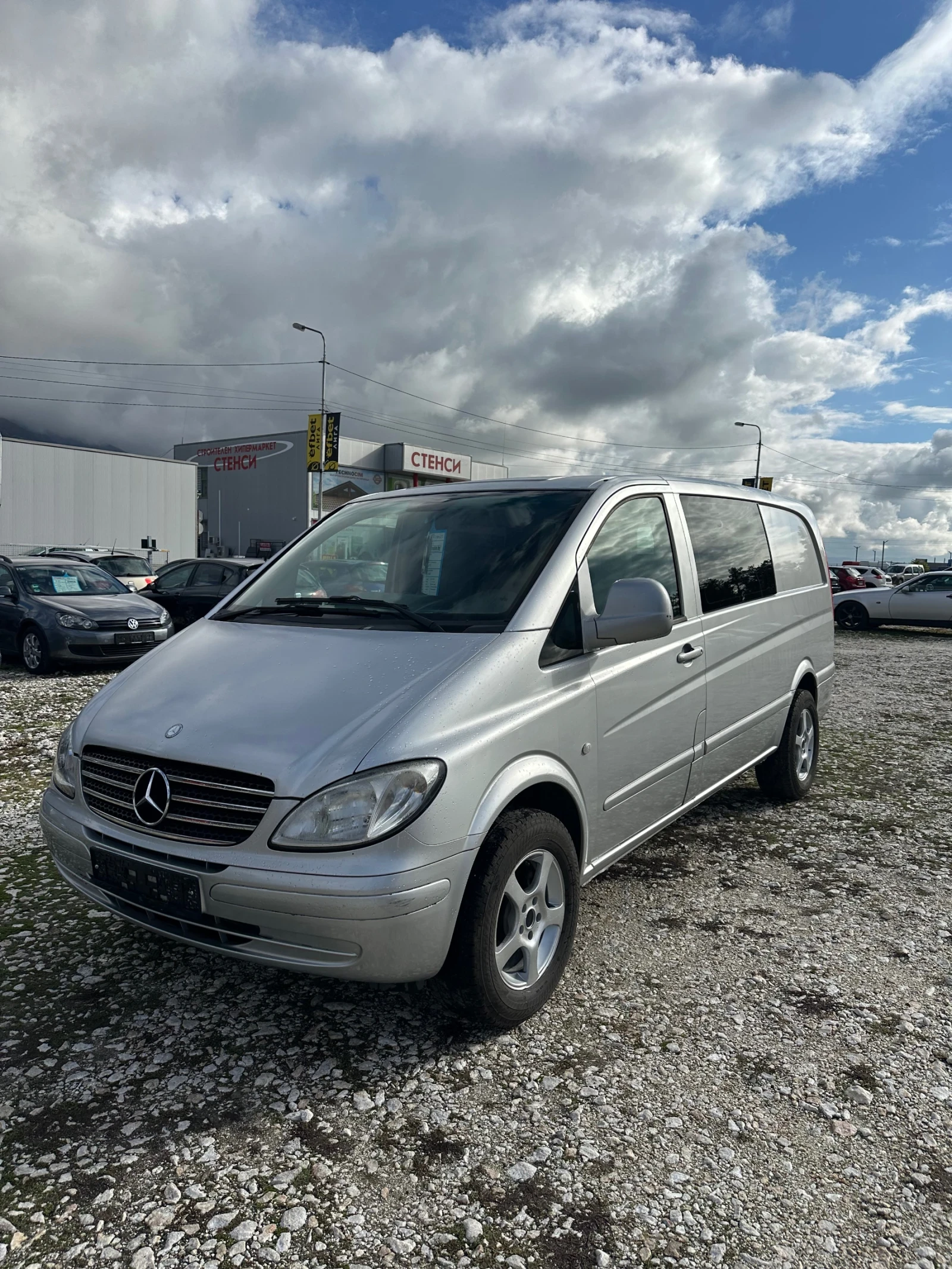 Mercedes-Benz Vito 6    | Mobile.bg   1