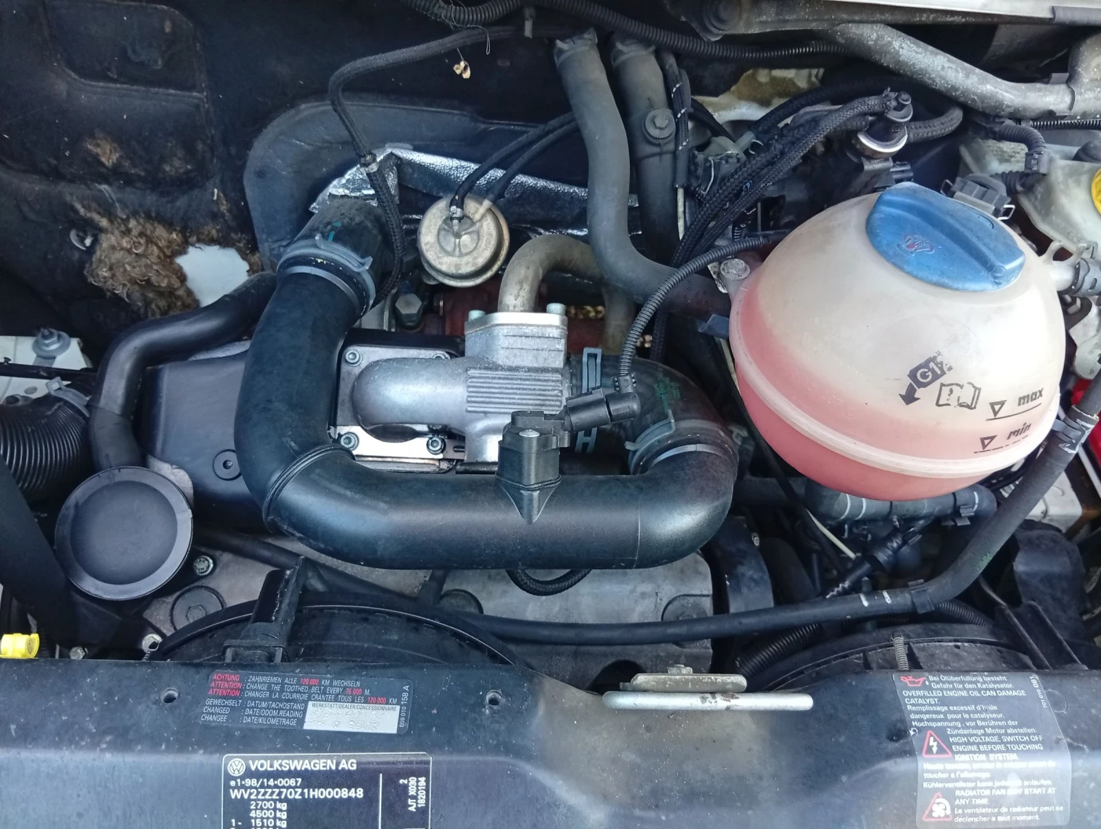 VW T4 2.5 ТDI. 8+ 1 - изображение 6