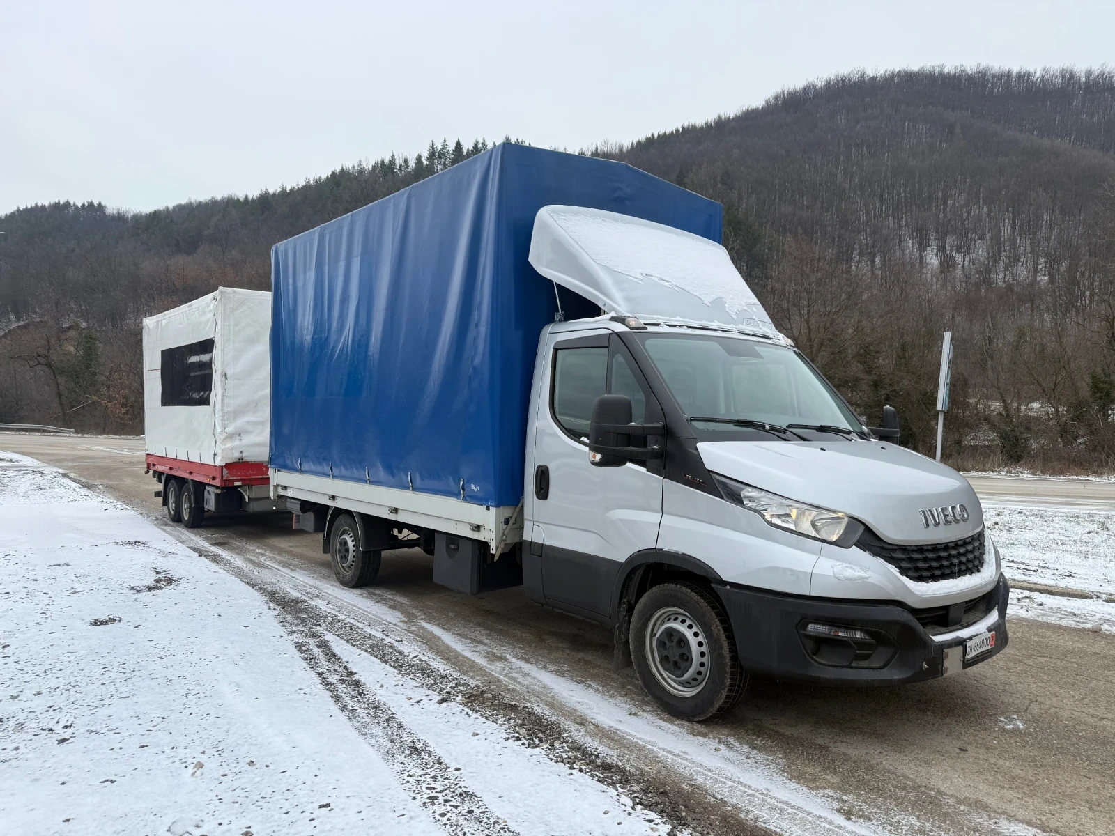 Iveco 35S18 КОМПОЗИЦИЯ Б+ Е ДО 3.5Т БОРД - изображение 5