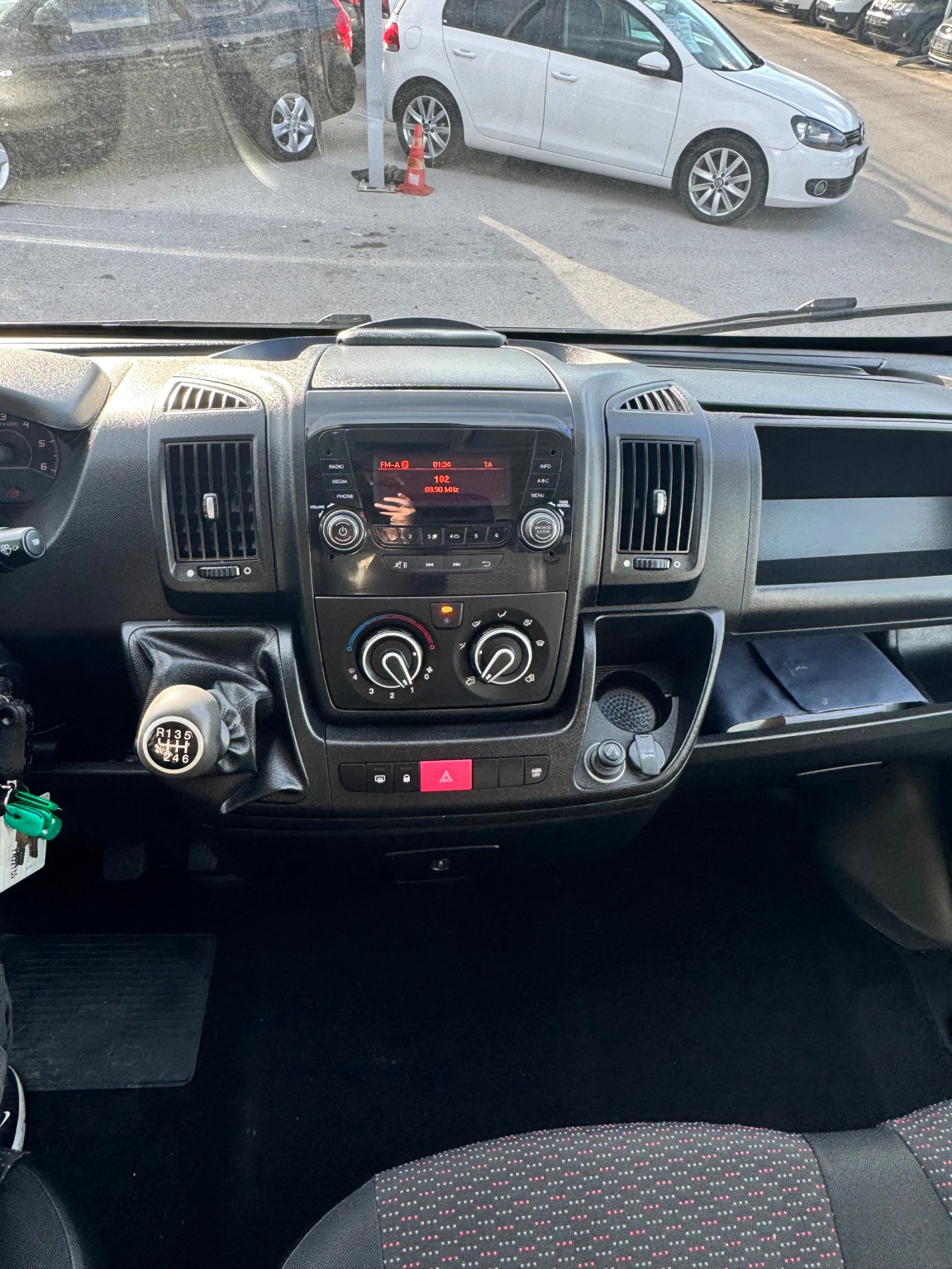 Peugeot Boxer 2.3HDI ИТАЛИЯ 130к.с., снимка 9 - Бусове и автобуси - 54160992