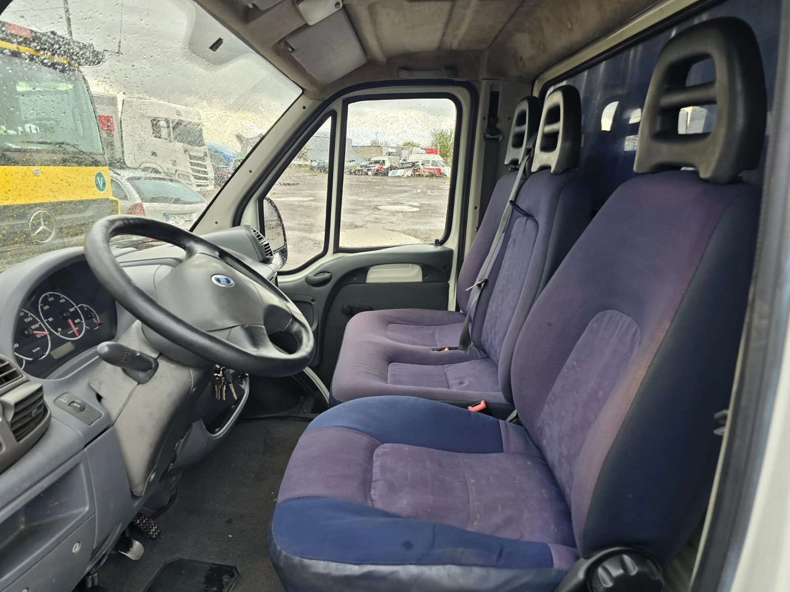 Fiat Ducato 2.8D* 127кс* 3места, снимка 9 - Бусове и автобуси - 54371401