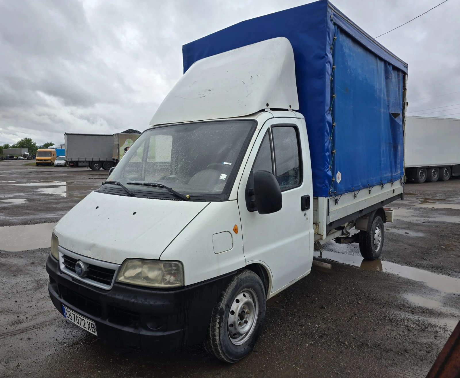 Fiat Ducato 2.8D* 127кс* 3места