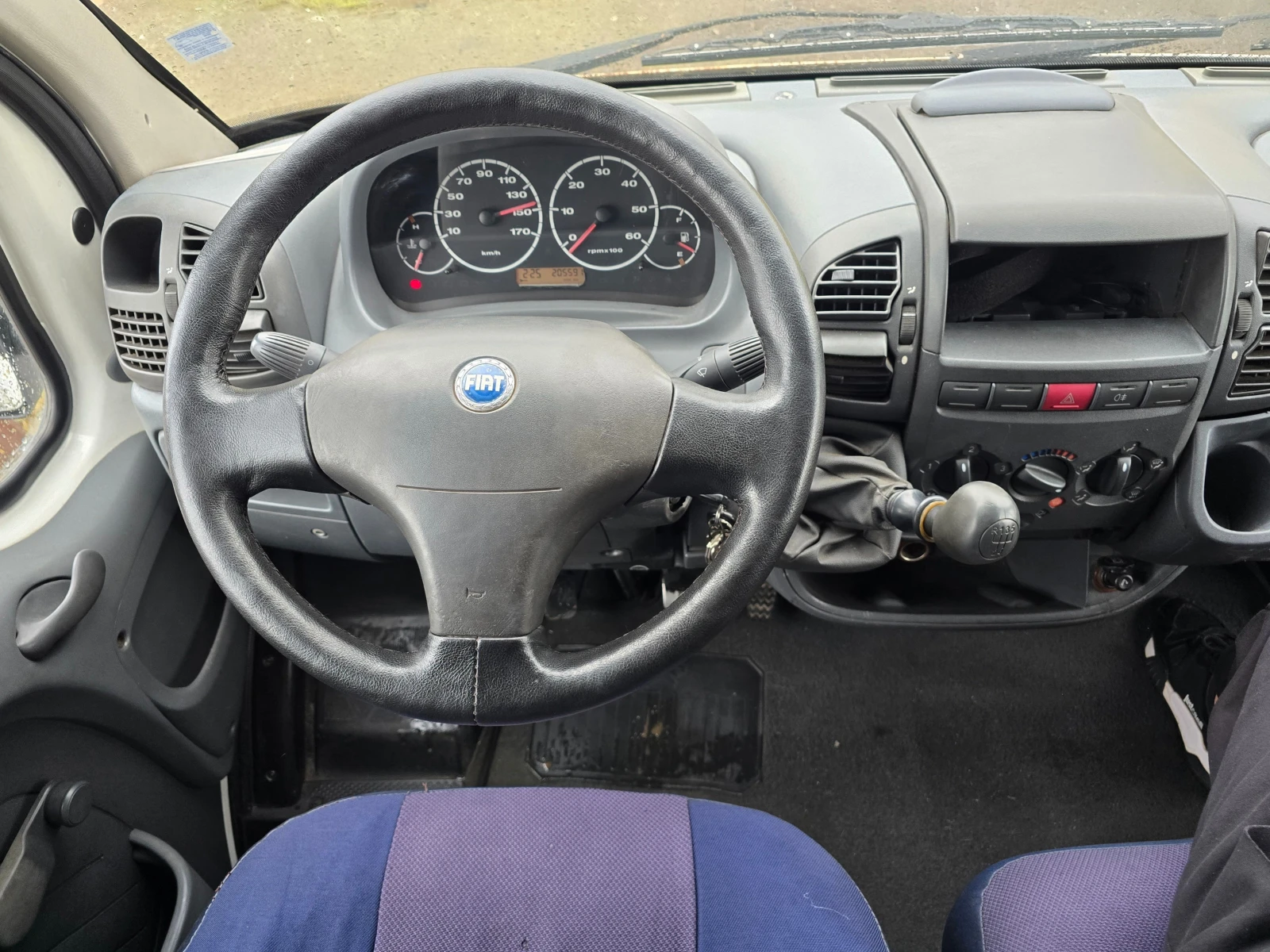 Fiat Ducato 2.8D* 127кс* 3места, снимка 11 - Бусове и автобуси - 54371401