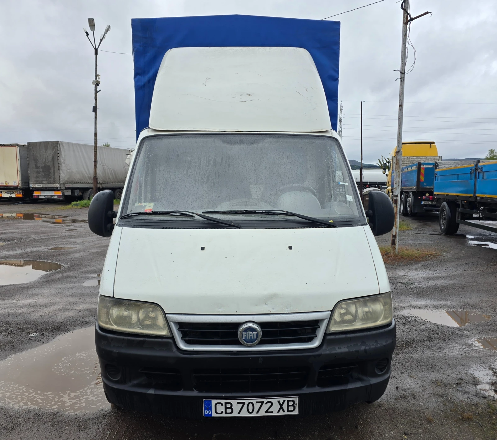 Fiat Ducato 2.8D* 127кс* 3места, снимка 2 - Бусове и автобуси - 54371401
