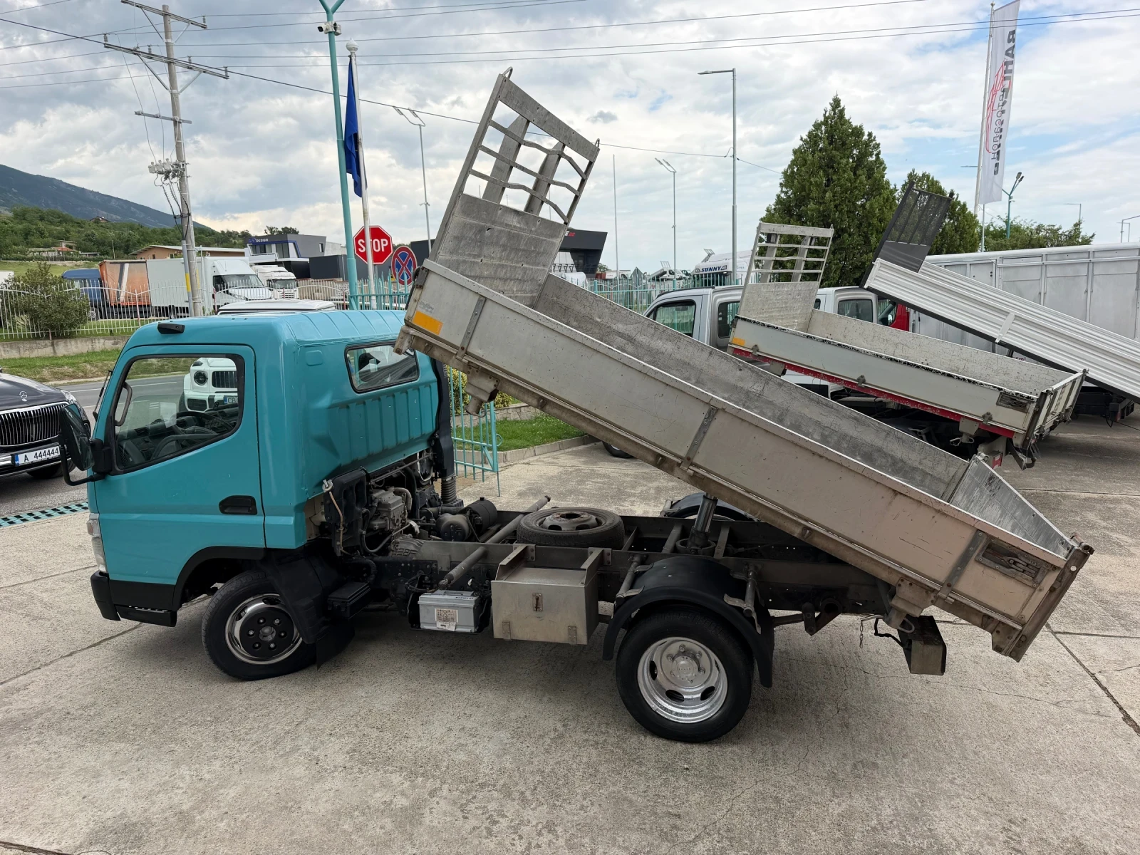 Mitsubishi Canter FUSO* 35C13* 3.0Diesel* ���������� ��������* 3.10� | Mobile.bg � ����������� 8