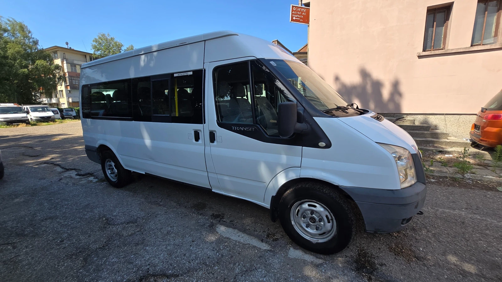 Ford Transit Клима Печка, снимка 3 - Бусове и автобуси - 55157463