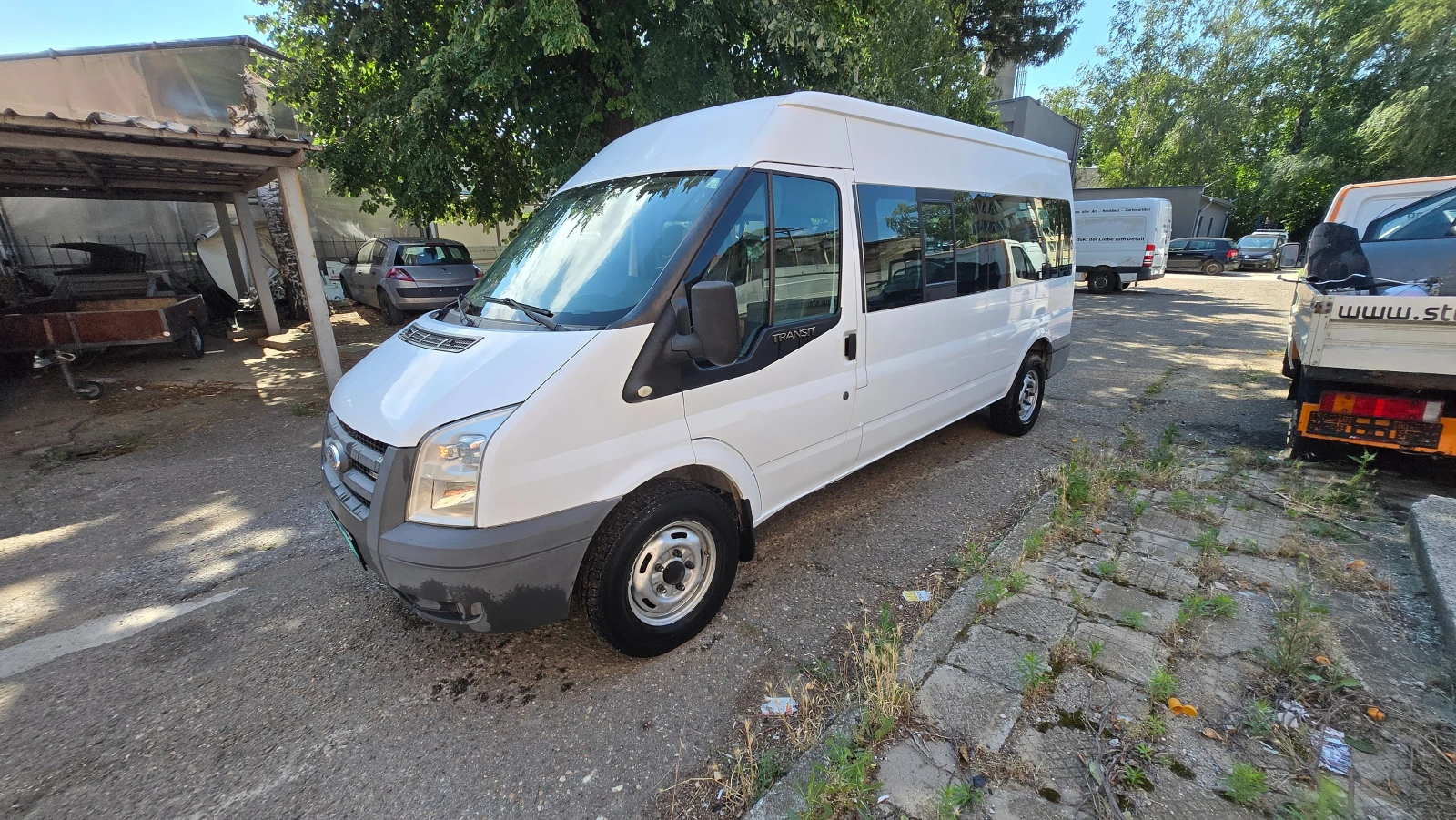 Ford Transit Клима Печка