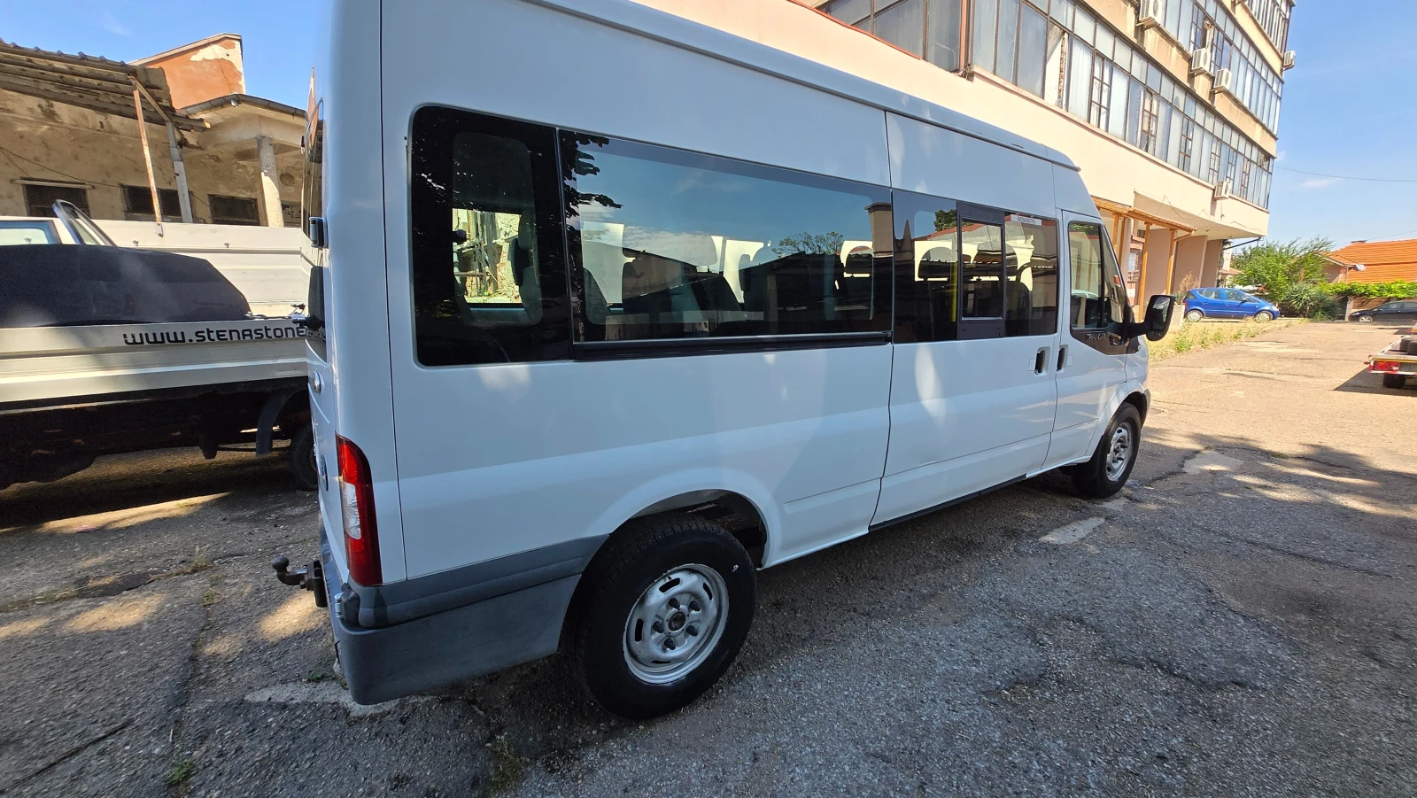 Ford Transit Клима Печка, снимка 4 - Бусове и автобуси - 55157463