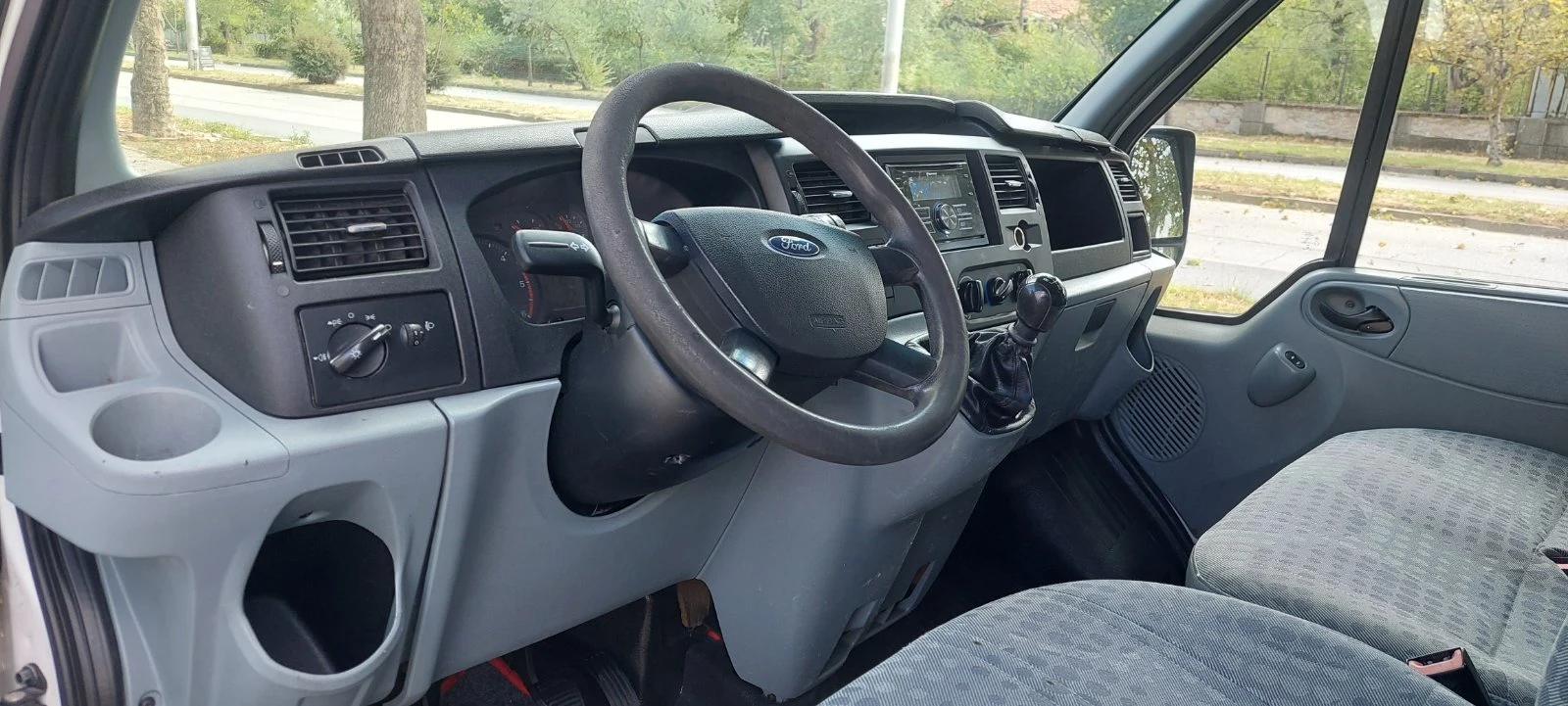 Ford Transit 2.4 tdci тристранен Б категория, снимка 8 - Бусове и автобуси - 56256254