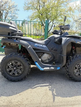 ����� �� �������� �� Segway Powersports ATV-Snarler 600