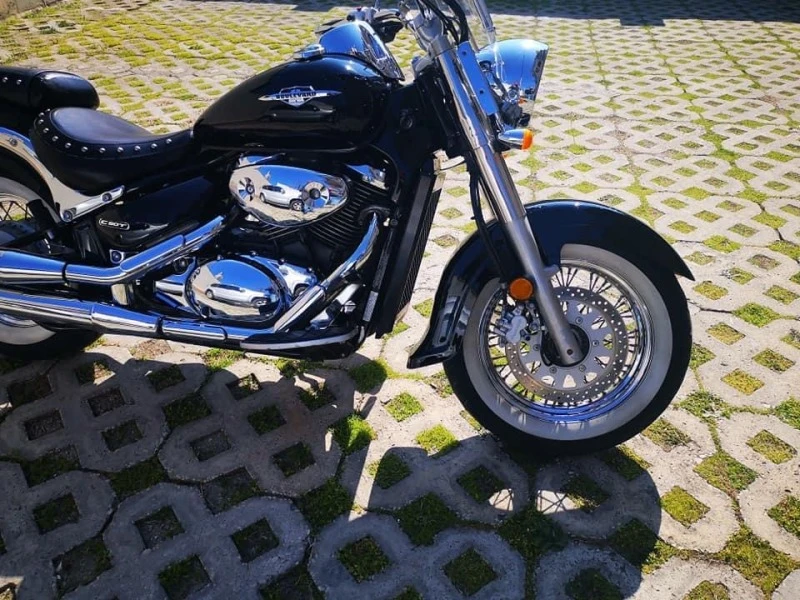 Suzuki Boulevard C50T, снимка 6 - Мотоциклети и мототехника - 47887106