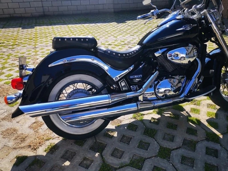 Suzuki Boulevard C50T, снимка 7 - Мотоциклети и мототехника - 47887106