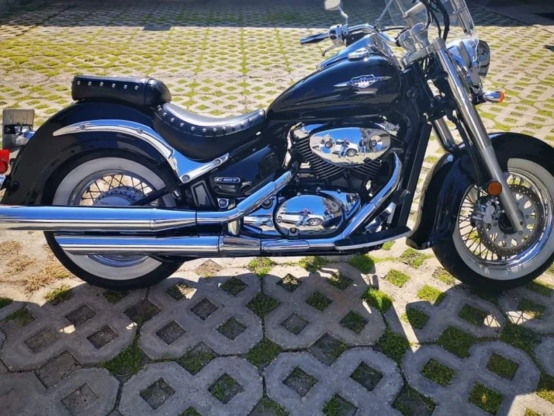 Suzuki Boulevard C50T, снимка 8 - Мотоциклети и мототехника - 47887106