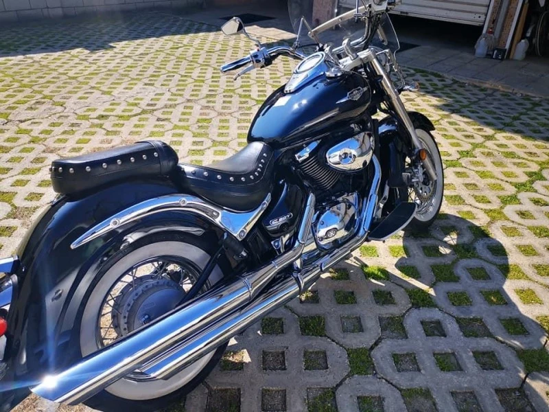 Suzuki Boulevard C50T, снимка 3 - Мотоциклети и мототехника - 47887106