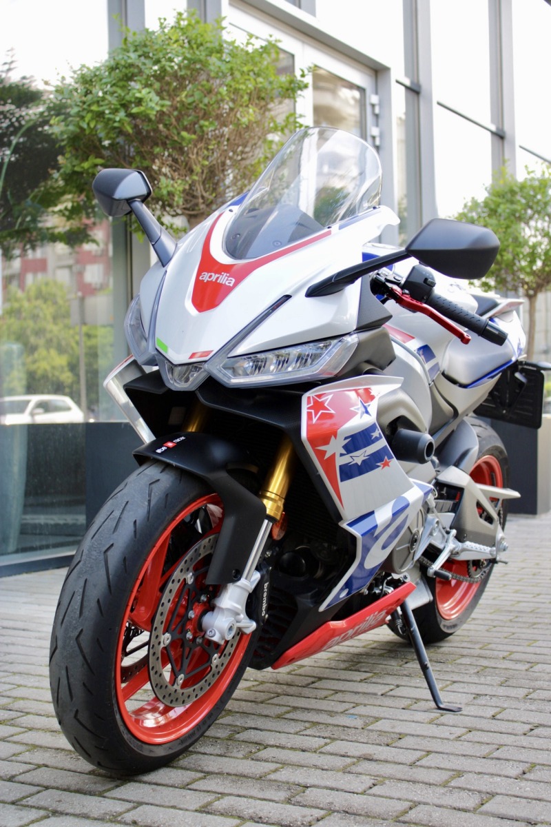Aprilia Rs 660 Limited Edition, снимка 2 - Мотоциклети и мототехника - 46431839