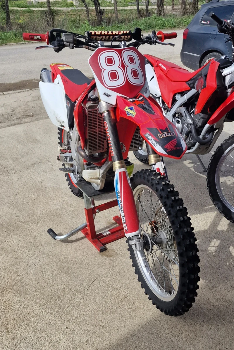 Honda Crf 450 R, снимка 5 - Мотоциклети и мототехника - 48169612