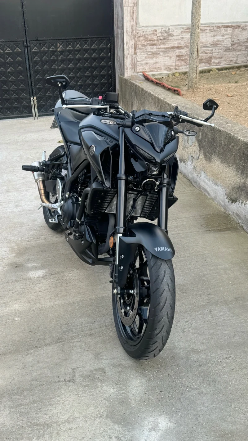 Yamaha Mt-03 2023 г. A2, снимка 1 - Мотоциклети и мототехника - 49465405