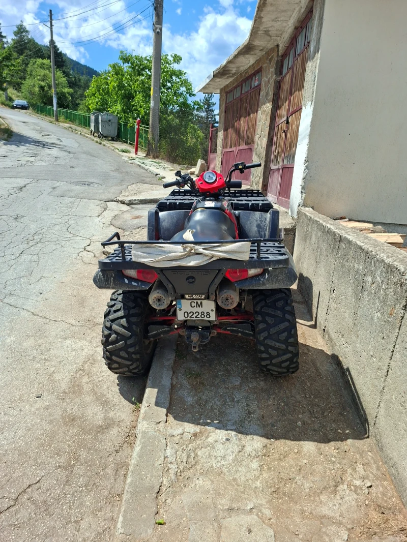 Polaris Sportsman, снимка 3 - Мотоциклети и мототехника - 52808775