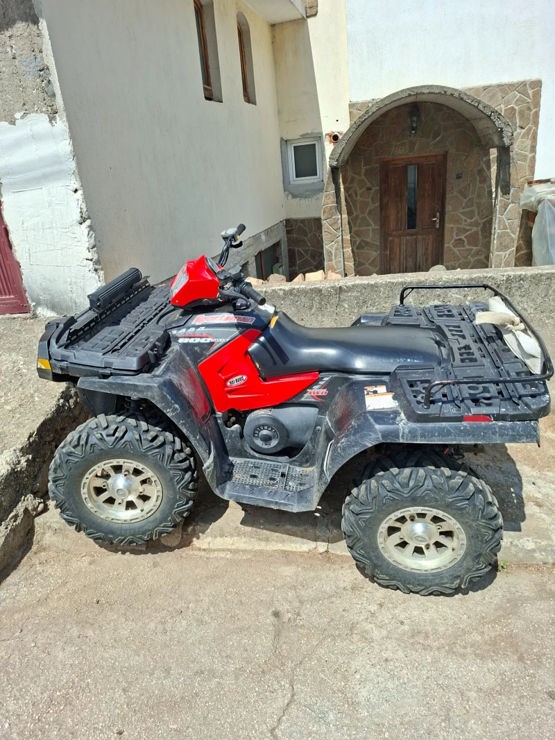 Polaris Sportsman, снимка 2 - Мотоциклети и мототехника - 52808775
