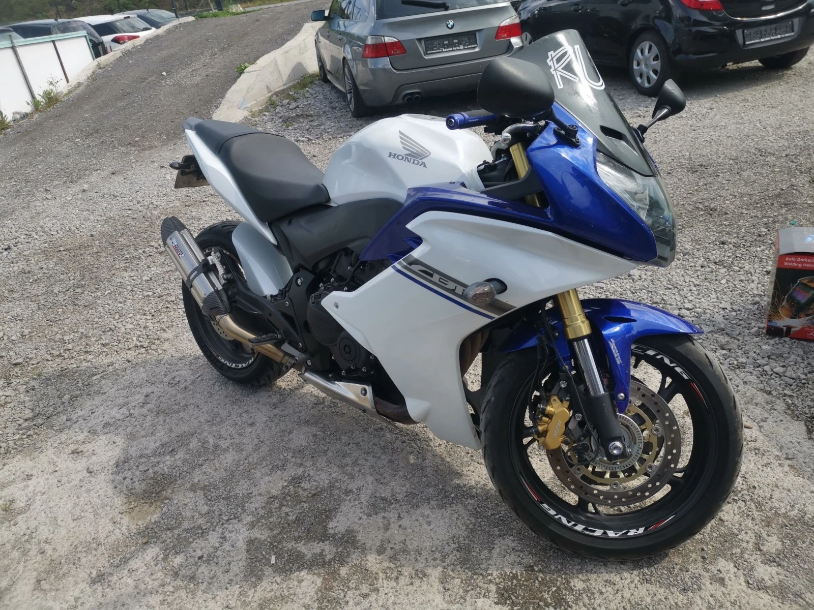 Honda Cbr 600 кб. 102к.с - изображение 3