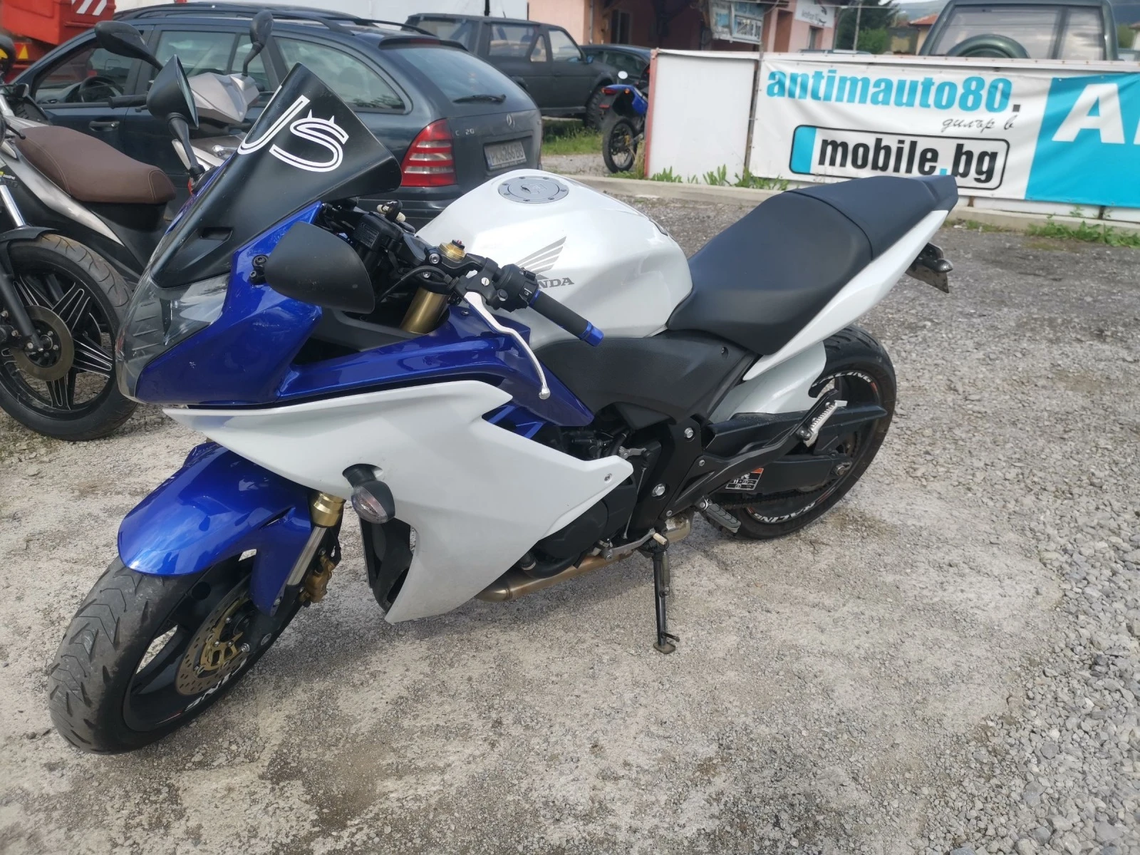 Honda Cbr 600 кб. 102к.с - изображение 2