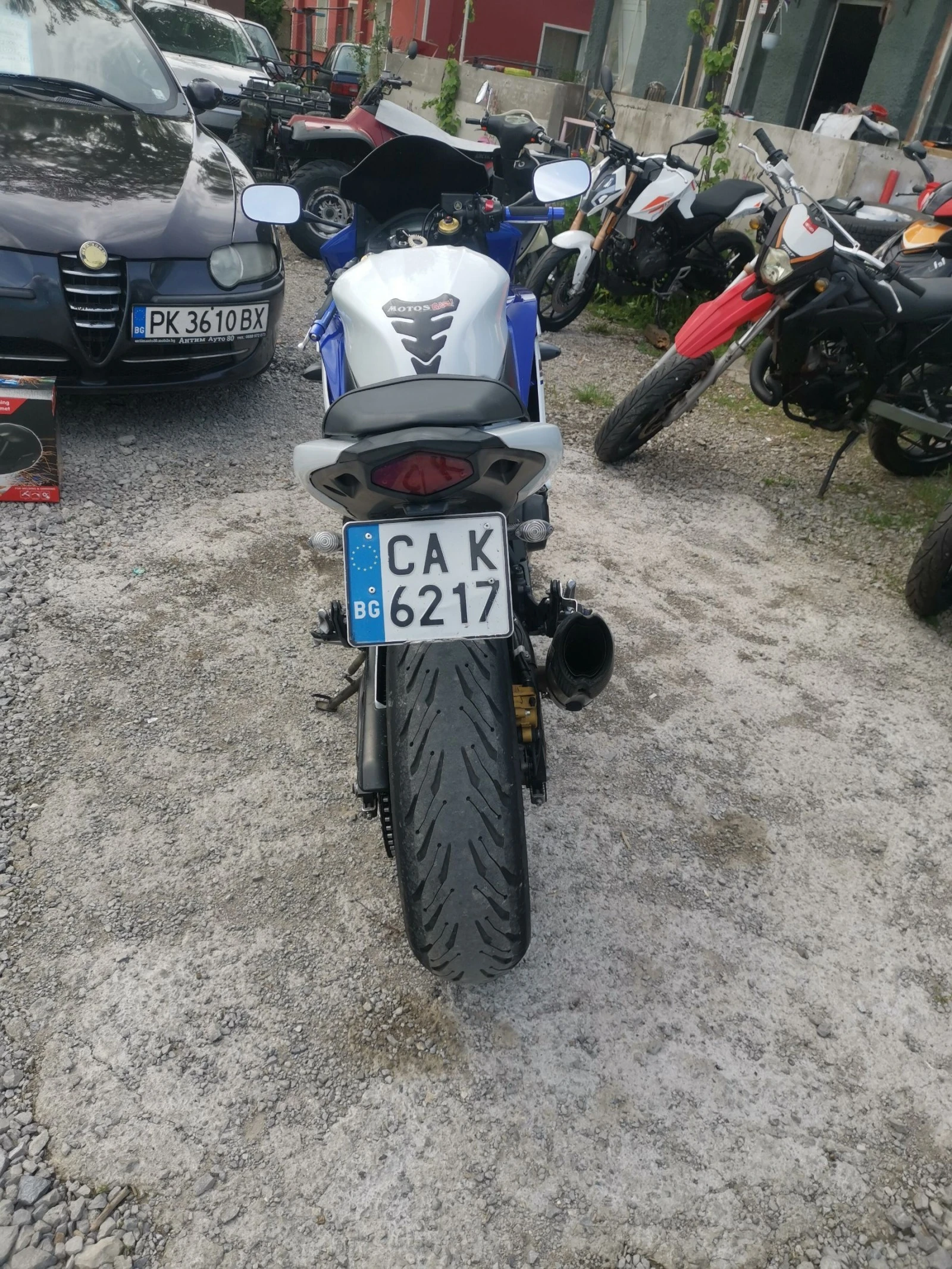 Honda Cbr 600 кб. 102к.с - изображение 6