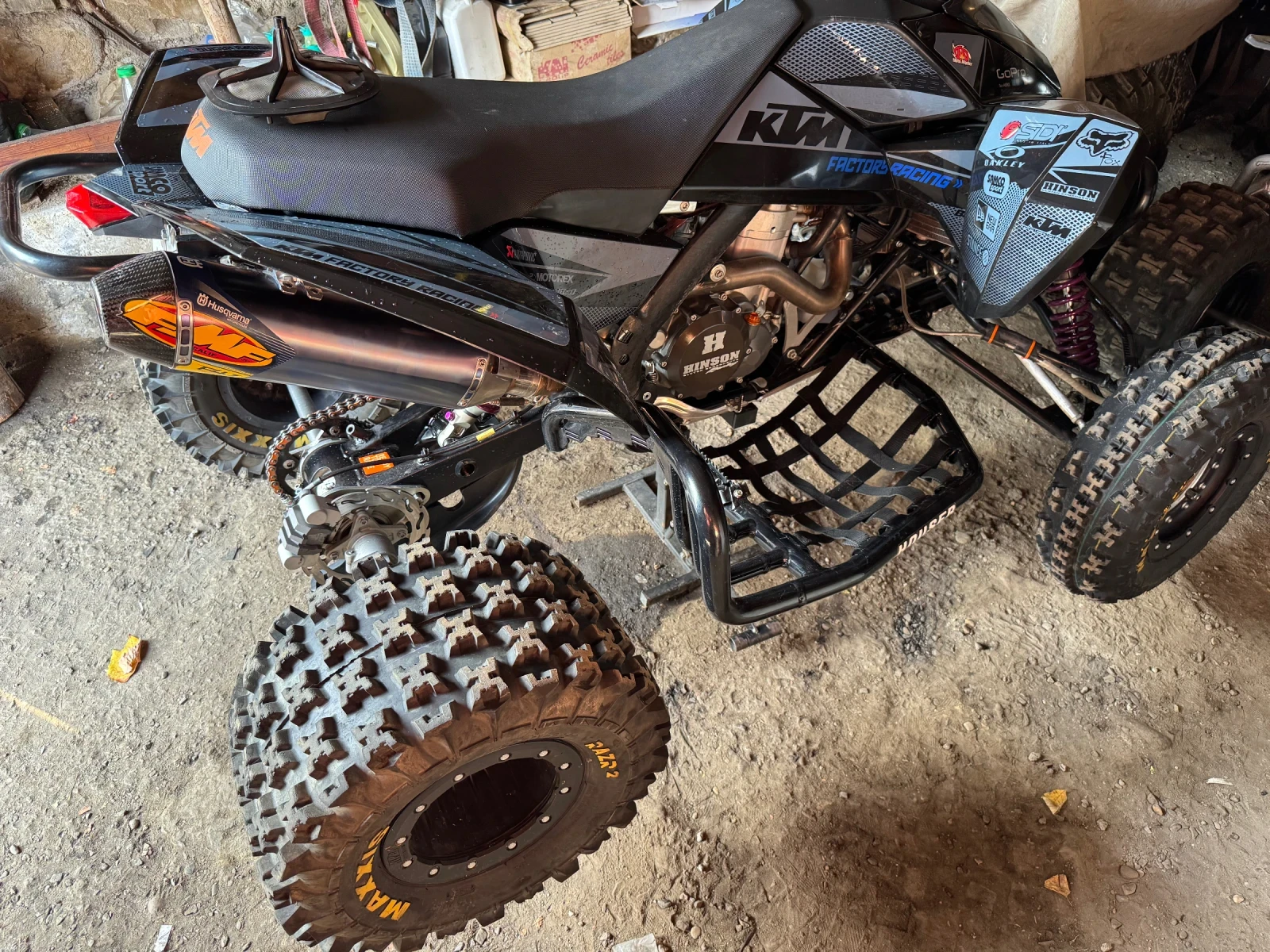 Ktm 525 XC Reiger - изображение 3