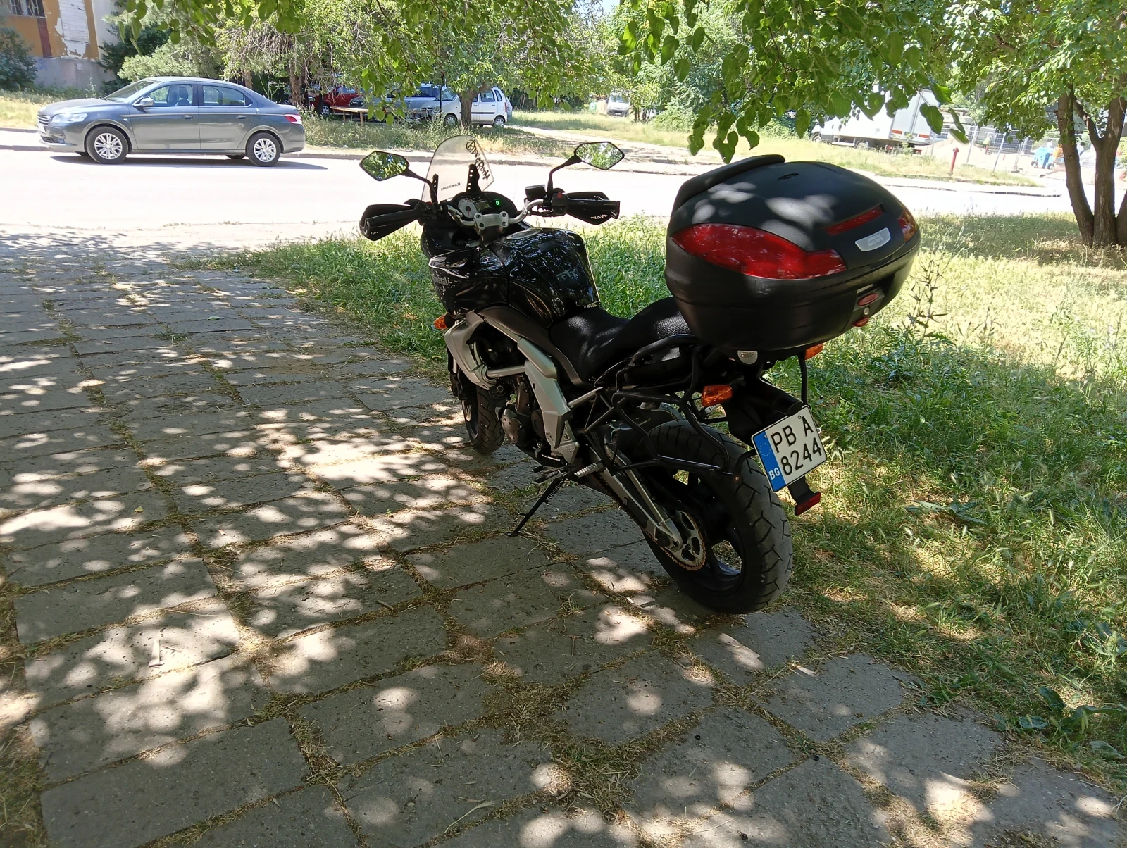 Kawasaki 650  - изображение 9