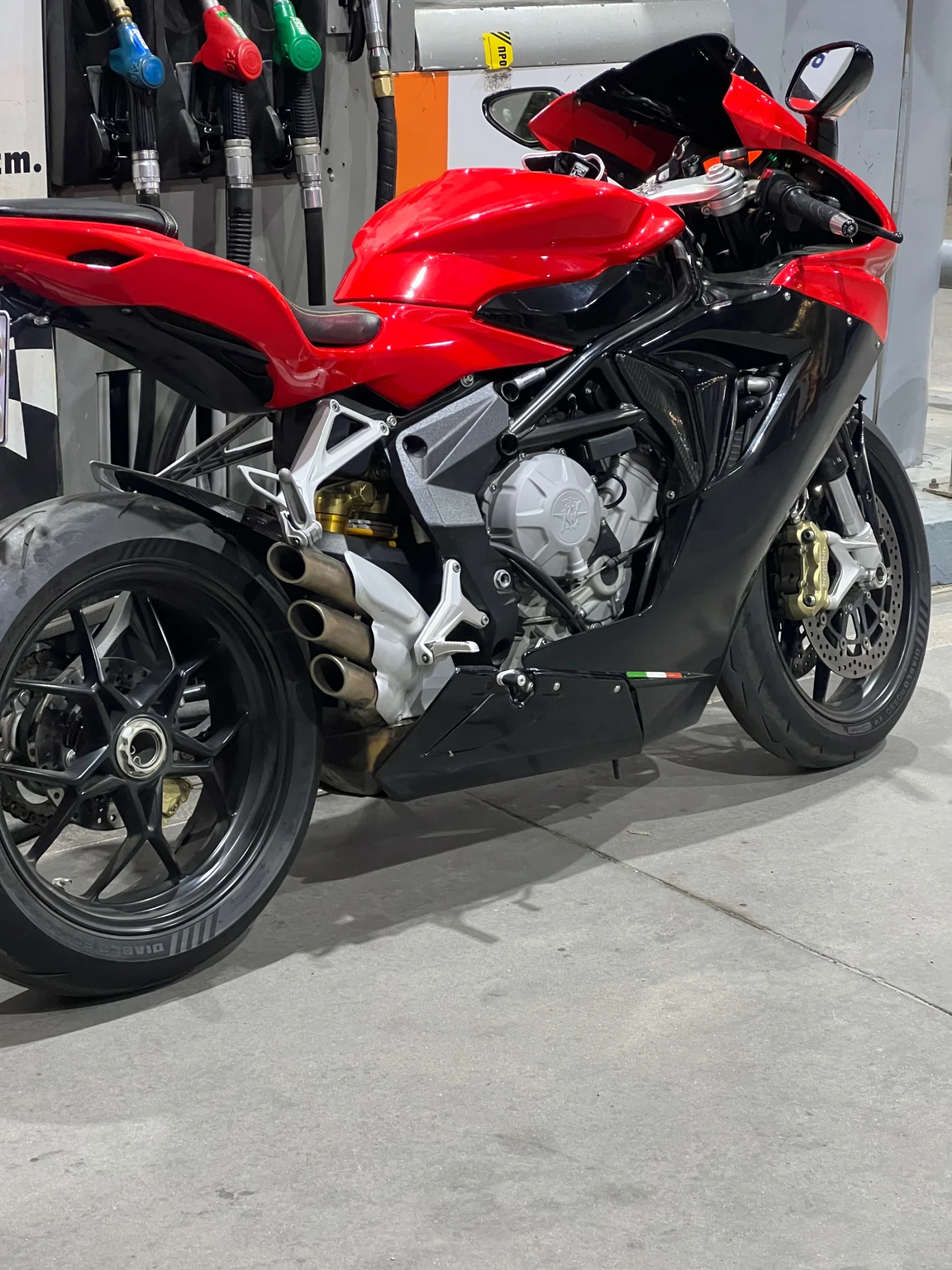 MV Agusta F3 А2 категория