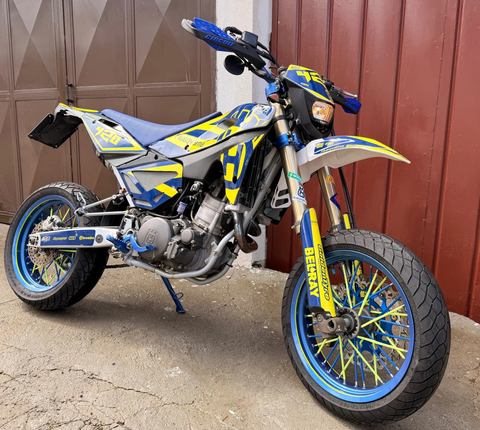 Husqvarna SM 610 | Auto.bg — изображение 1