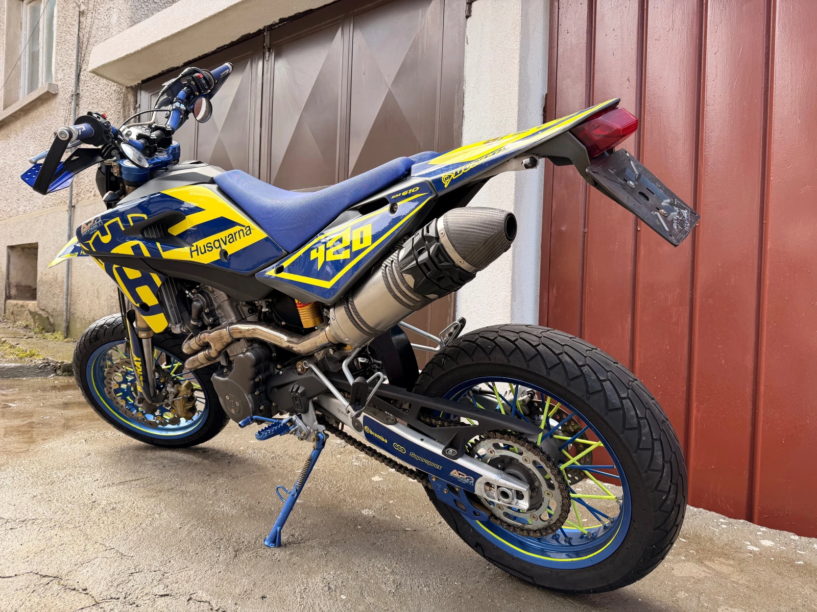 Husqvarna SM 610 | Mobile.bg � ����������� 7