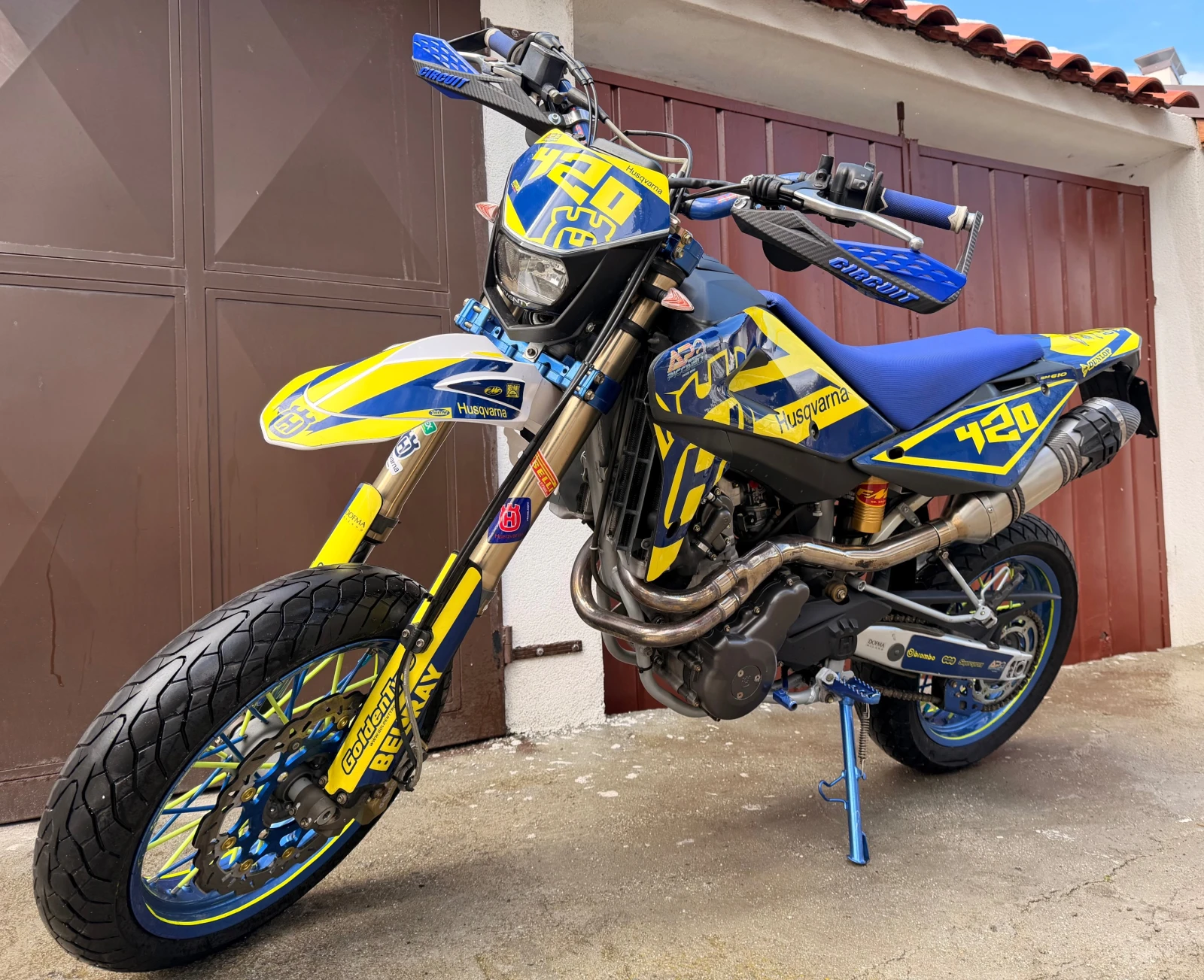 Husqvarna SM 610 | Mobile.bg � ����������� 5